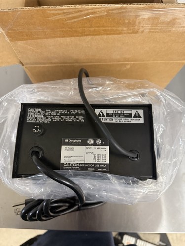 Dictaphone AC Adaptor P/N 878815 Model 3920