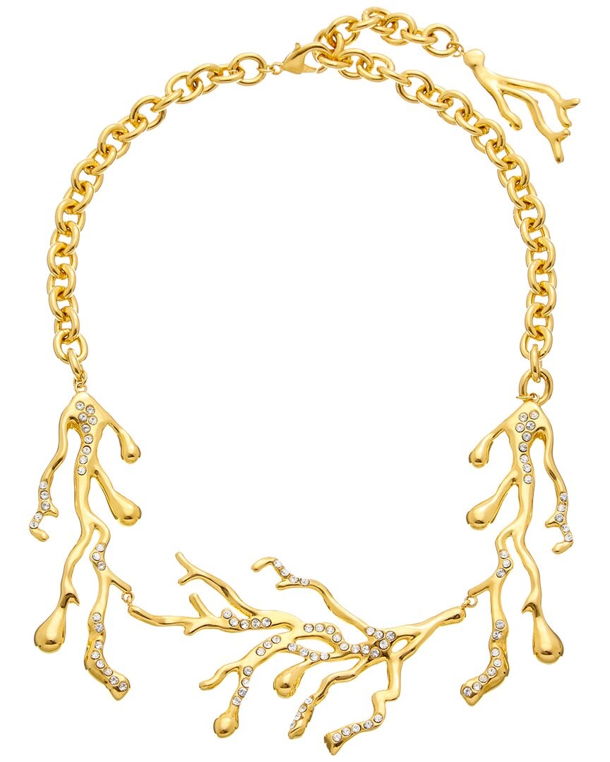 Oscar De La Renta Coral - Drops Necklace Womens 74190₽