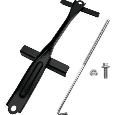 Battery Hold Down Kit with 304 stainless steel J bolts,Compatible for 2007-20...