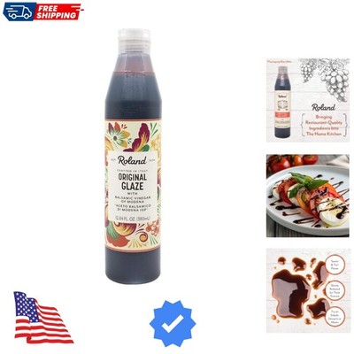 Balsamic Vinegar Glaze of Modena, 12.84 Ounce Packaging may vary