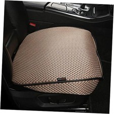 Breathable Universal Four Seasons Car Seat Covers,Luxury Car Gold Beige-1PCS