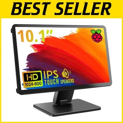 10.1   Raspberry Pi Touch Screen Monitor with Case*$