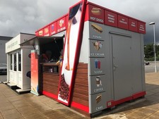 Food Cabin Kiosk