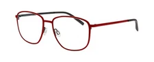 Inface BEAN red dark matt nosepad 4031 Eyeglasses