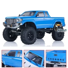 In Stock CROSSRC 4x4 1/10 RC Crawler AT4V RTR Off-road Vehicle 2-Speed Geabox