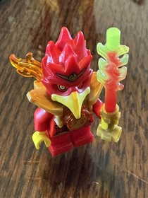LEGO LEGENDS OF CHIMA: Flying Phoenix Fire Temple (70146) - 99% Complete (DESC)