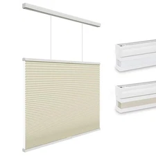 Changshade Light Filtering blindsfor Windows,50" Length x27 Width Top Down Bo...