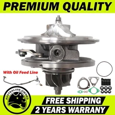 Billet Turbo Cartridge Core+Oil Feed Pipe For Ford Ranger 2.2L 2015 Onwards