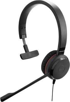 Jabra Evolve 30 II UC Mono Headset Unified Headphones VoIP 5393-829-309