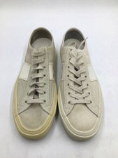  790 Tom Ford Men Beige Suede Cambridge Low-Top Lace-up Sneaker Shoes Size 6