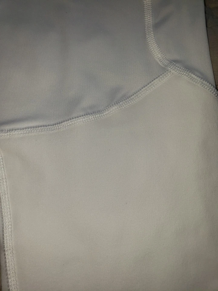 Nike Boys' Pro Dri-Fit Training Tights BV3516-100 WHITE XL - Image 3 of 4