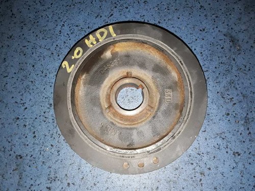 Poulie Damper Vilebrequin 721032 Pour Citroen Berlingo C-elysée C2 C3 C4 Xsara Dont Picasso Peugeot 206 207 307 1007 Partner 1 4
