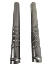 Rinehart 100-0185 Hi-Flo 2.5 Performance Baffles True-Dual Slip-on H-D FL 17-20