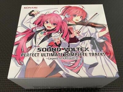 SOUND VOLTEX PERFECT ULTIMATE COMPLETE-