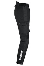 Pantaloni Da Per Moto In Tessuto Cordura Con Protezioni Su Ginocchia E Fianchi - Foto 8