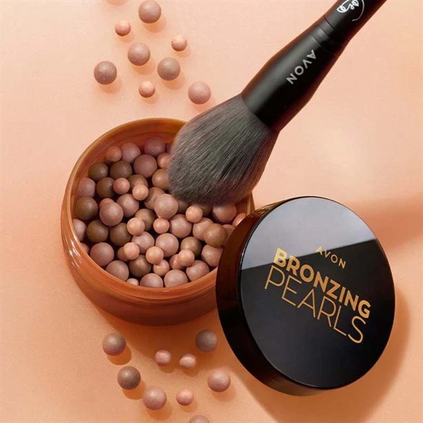 Avon Bronzing Pearls FREE SHIPPING Brand New in Box choose your shades - Image 2 of 3