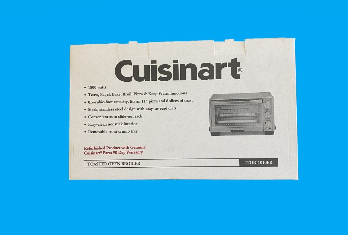 Mode d'emploi Cuisinart TOB-1010 (2 des pages