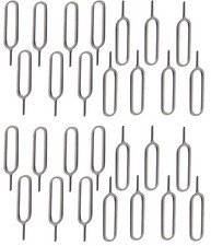 100-1000pcs Lot Sim Card Ejector Pin Tool For iPhone Samsung Xiaomi OPPO Huawei
