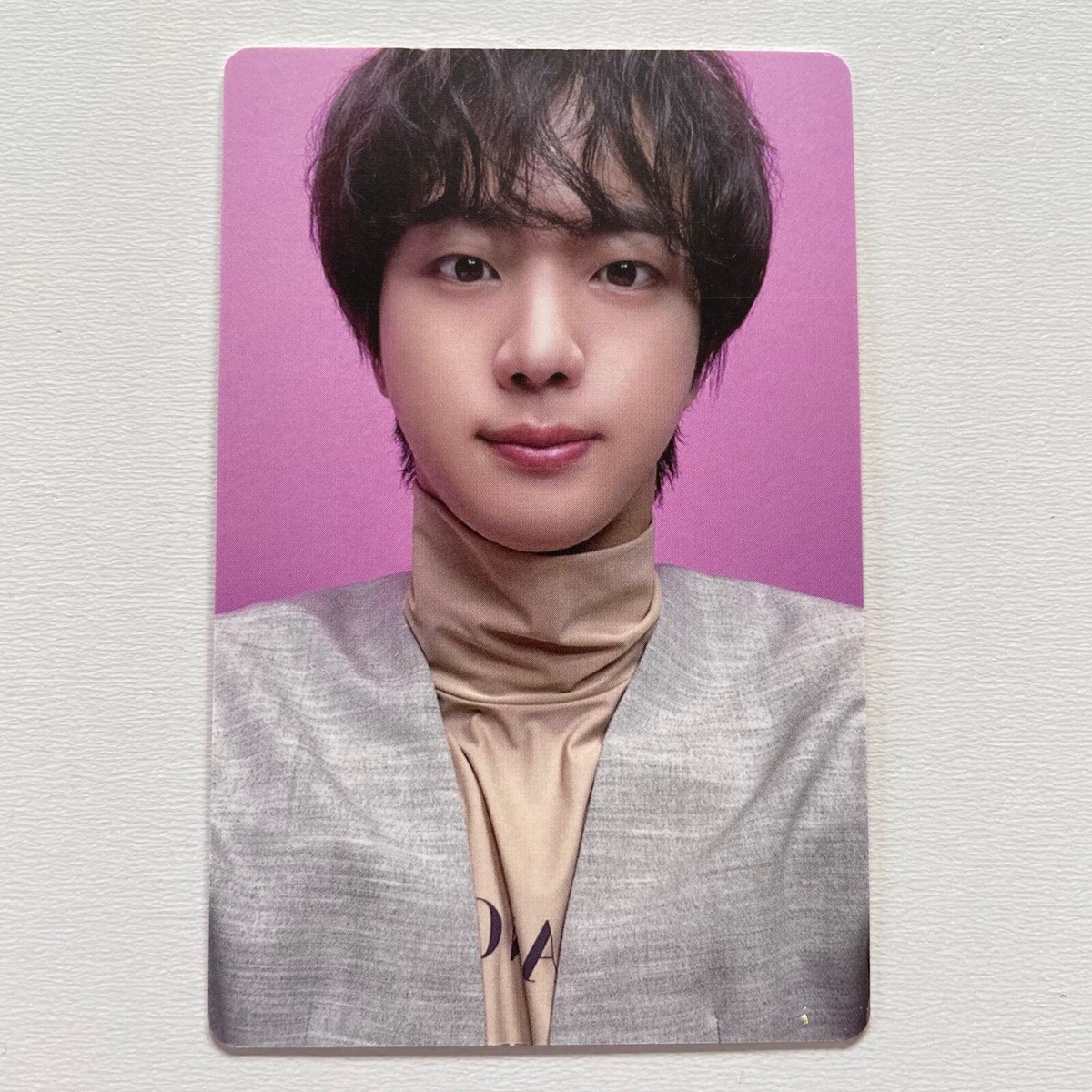 BTS PROOF collector's Edition ジン5点セット BTS PROOF Collector's Edition JIN 5 Piece Set (Premium Photo
