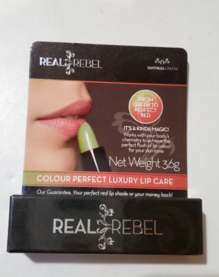3.6g/ 10,99  (100g/ 30,52 ) Real Rebel Colour Perfect Luxury Lip Balm 3.6gr
