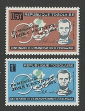 1964 TOGO SC #473-475, C41  MNH SET OF 4 STAMPS (PC226)