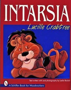 Intarsia-Schiffer-Book-for-Woodworkers-Paperback-By-Crabtree-Lucille-GOOD