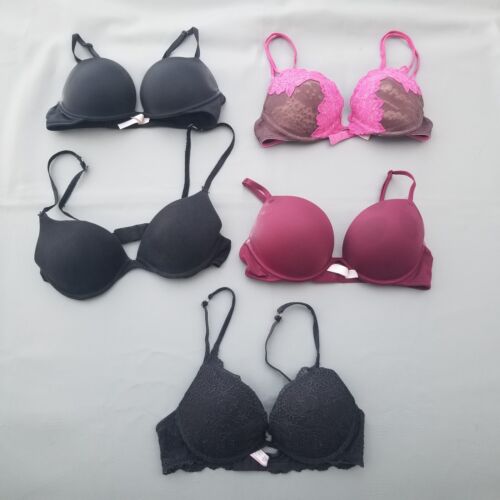 Victoria's Secret PINK Bra Lot 36B Demi Balconett… - image 1