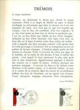 FRANCE SCOTT # 1520 FIRST DAY SOUVENIR PAGE, 1977, TREMOIS, GREAT PRICE!