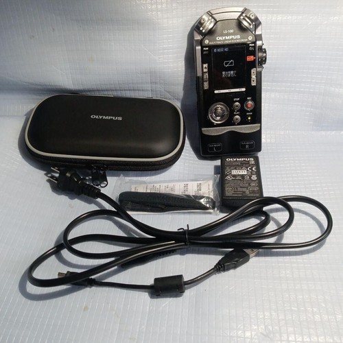 Olympus LS-100 multi-Track linear PCM voice recorder Japan - Picture 7 of 7