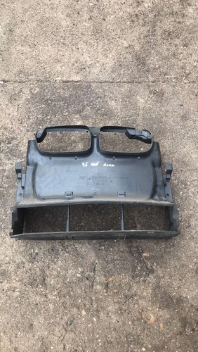 Radiator support panel