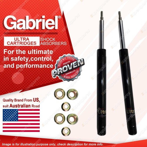 2 Front Gabriel Ultra Strut Cartridge Shocks for Mitsubishi Sigma GE GH