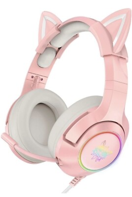 Onikuma K9 Pro Cat Ear 7.1 Gaming Headset For PC only
