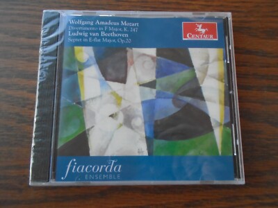 Ensemble Fiacorda Mozart: Divertimento in F Major, K. 247, Septet in E-fla (CD)