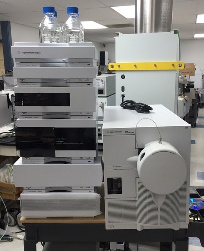 agilent 6130a quadrupole lc/ms 6100 series lcms msd mass spec