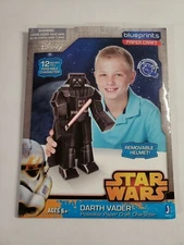 Star Wars Darth Vader Poseable Character Paper Model 12” Tall NEW OPEN  COMPLETE