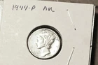 1944-P Mercury Dime AU