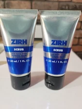 2-PACK ZIRH Aloe Facial SCRUB, 1oz each NO BOX