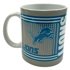Detroit Lions Boelter NFL 11oz Hero Coffee Mug
