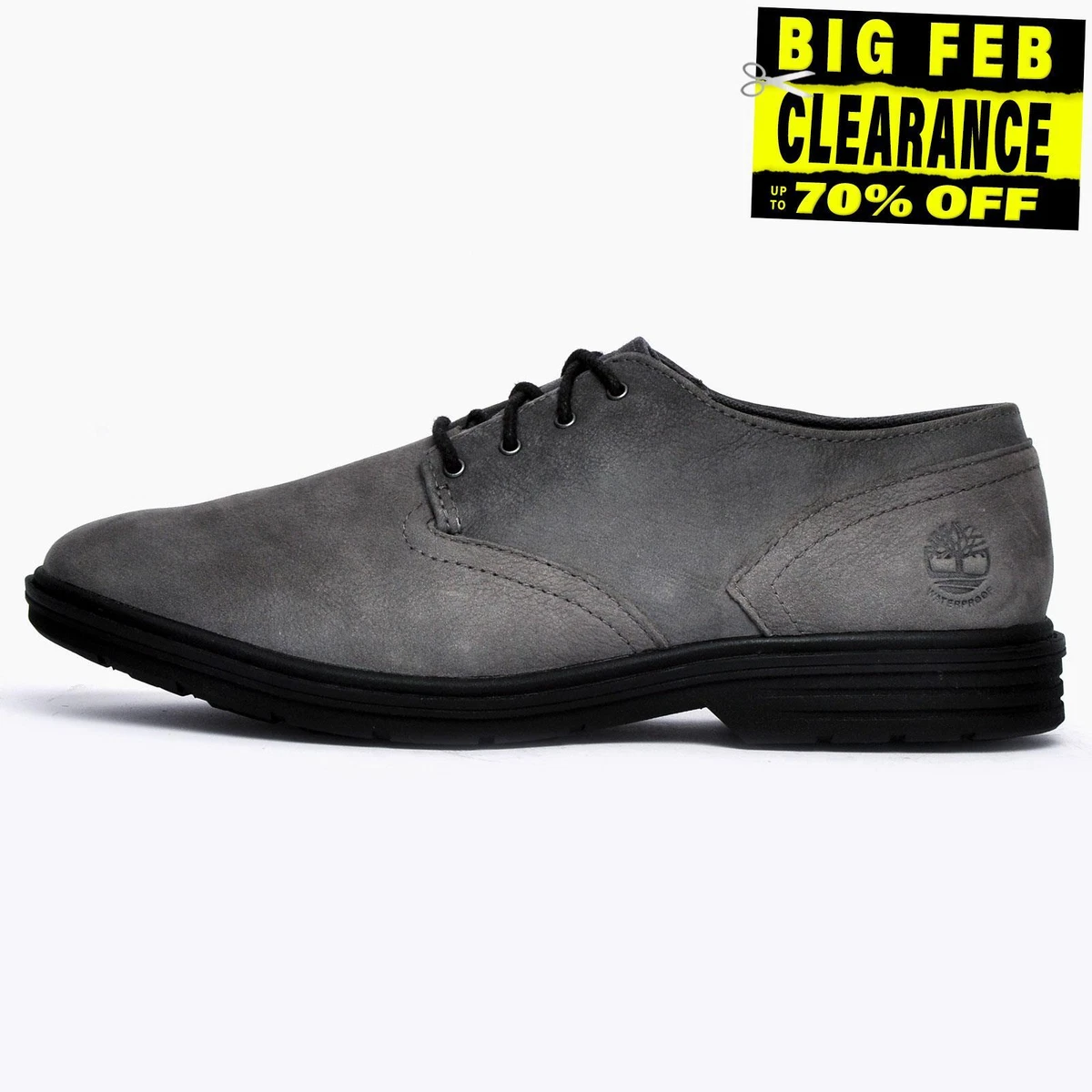Timberland Sawyer Lane Oxford Men s Waterproof Leather Casual Dress Formal Shoes
