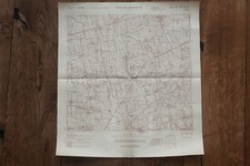 Deutsche Heereskarte Italien Melzo von 1944 Città Metropolitana di Milano