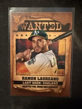 2021 Topps Big League Wanted Ramon Laureano #WT-10 Mint