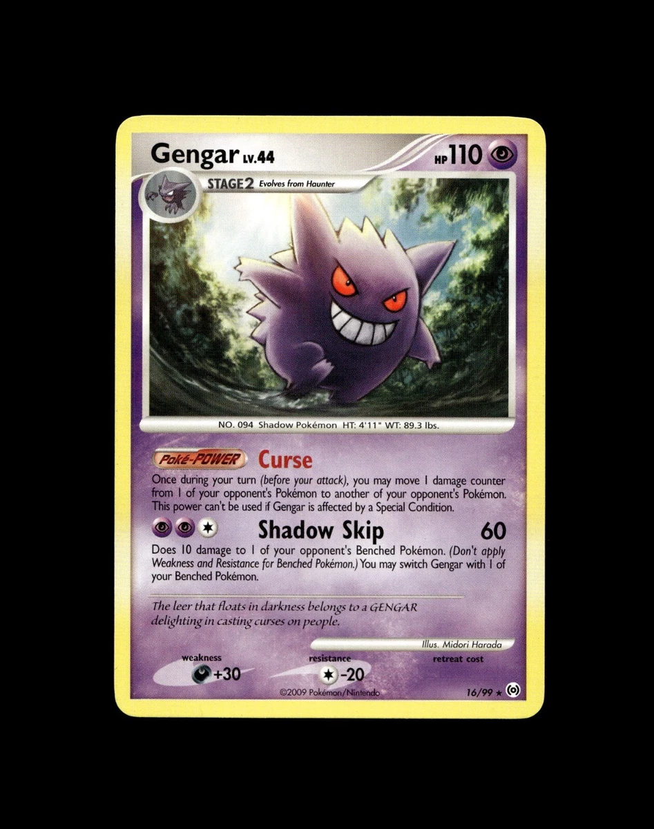 Gengar Pokémon TCG Arceus Rare Individual Collectible Card Game