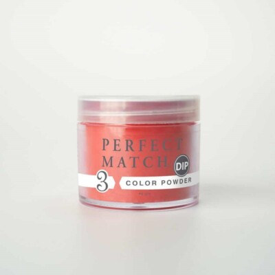 LeChat Perfect Match 3 in 1 Color Powder PMDP263 Little Red Dress 1.5oz