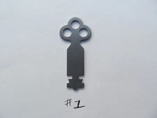National Cash Register Lid Lock Key #1