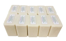 10 lb CASTILE MELT AND POUR SOAP Extra Virgin Olive Oil Natural BULK Wholesale