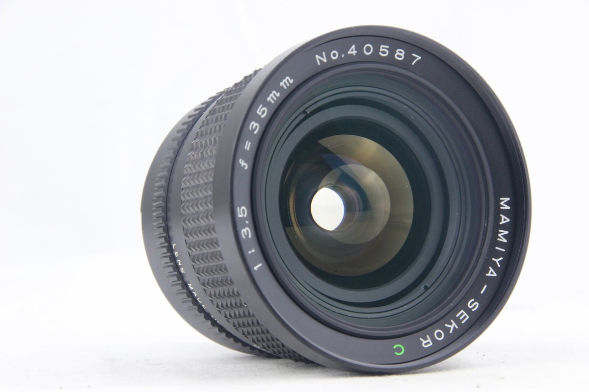 CLA,d NEAR MINT ] MAMIYA SEKOR C 35mm f/3.5 Lens for M645