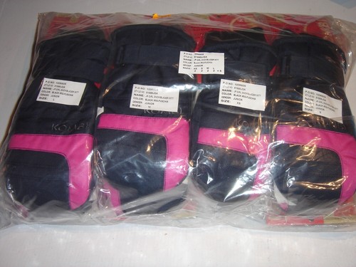 2 PAIRS of NEW KOMBI Snowblader Mittens MITTS Juniors Girls 6-12 size XS S M L - Picture 6 of 8
