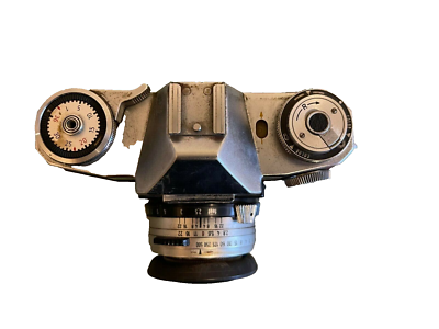 Zeiss Ikon Contaflex Super 35mm SLR Camera, Tessar 50mm F2.8 Lens