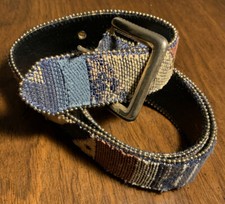 Absoulutely Fresh Small Woven/Beaded Belt