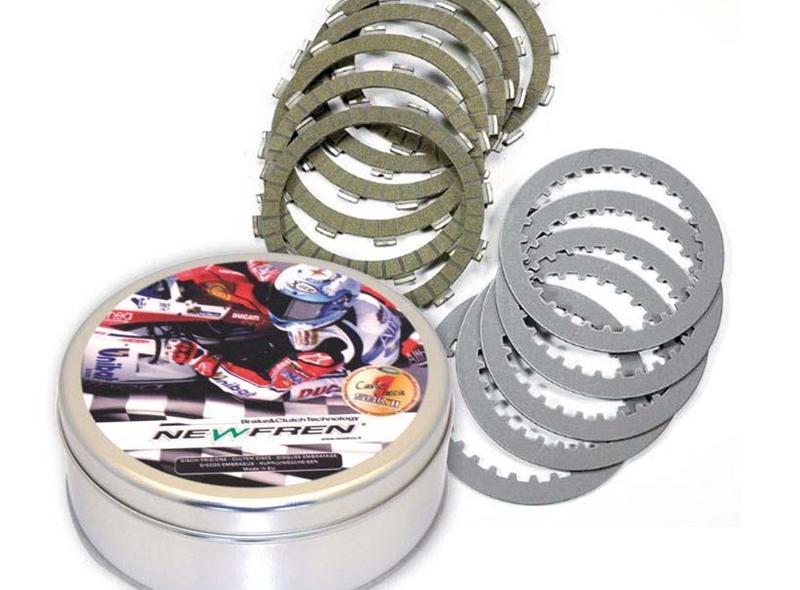 Kit disques embrayage garnis lisses Newfren Ducati 1000SS de 05